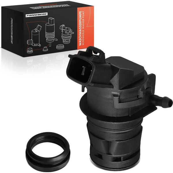 Frankberg 1X Pompa Lavavetro Anteriore Per Toyota Corolla Rav 4 Lexus Gs Mazda-image