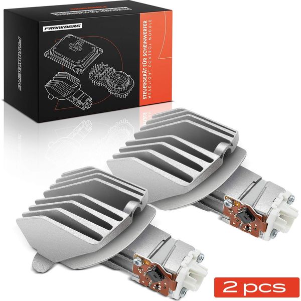 Frankberg 2X Xenon Modulo Driver Faro Per Bmw Serie 5 F10 F11 Touring 518-535 2011-2017-image