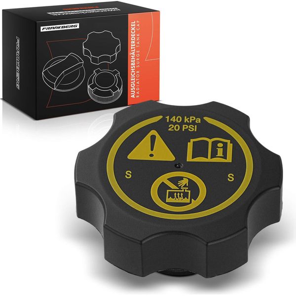 Frankberg 1X Tappo Per Serbatoio Refrigerante Per Jeep Cherokee Kl Grand Cherokee Iv Wk-image