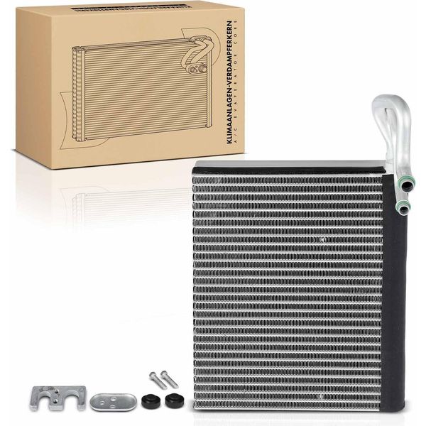 Frankberg 1X Evaporatore Aria Condizionata Per Bmw X5 E70 X6 F15 F85 E71 E72 F16 F86-image