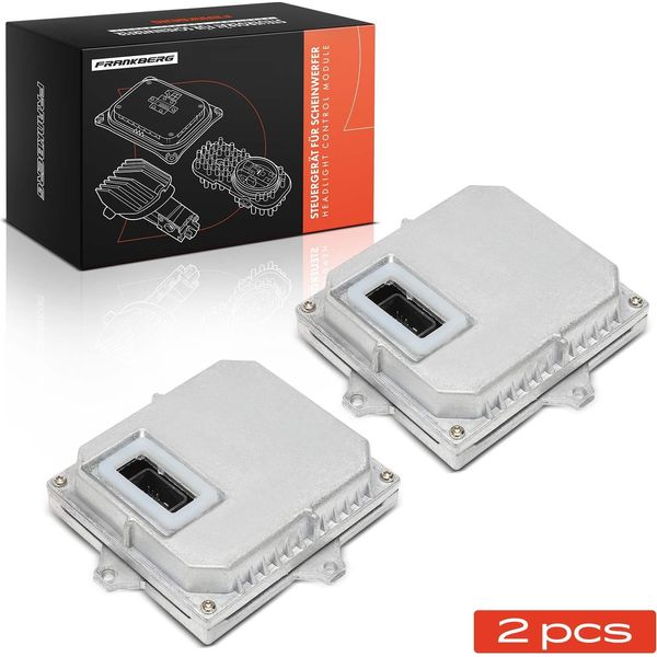 Frankberg 2X Xenon Modulo Driver Faro Per Bmw E46 Mini R50 R53 Land Rover Range-image