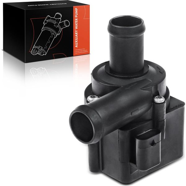 Frankberg 1X Pompa Acqua Ausiliaria Riscaldatore Ausiliario Per Vw Touareg Audi A4 A5 A6 A8 Q5 Q7 Porsche 92A-image