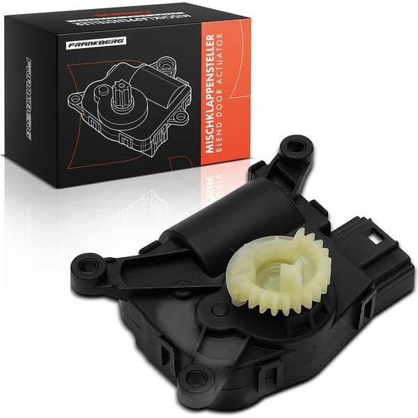 Frankberg 1X Attuatore Valvola Miscelatrice Aria Condizionata Per Vw Golf 7 Passat Audi A3 Q2 Q3-image