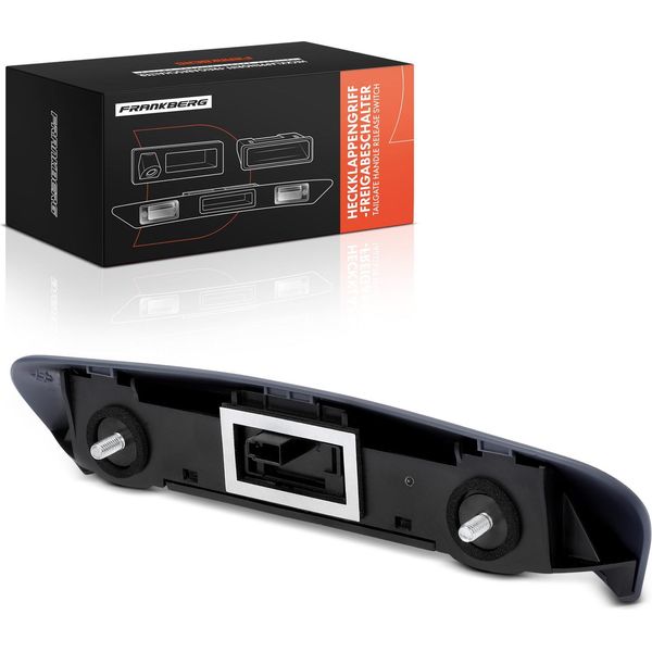 Frankberg 1X Maniglia Portellone Posteriore Per Opel Corsa D S07 2006-2014-image