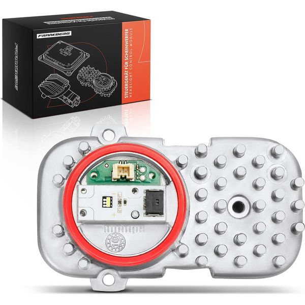 Frankberg 1X Xenon Modulo Driver Faro Per Bmw Serie 3 F30 F80 E93 Serie 6 F12 X3 F25 2011-2018-image