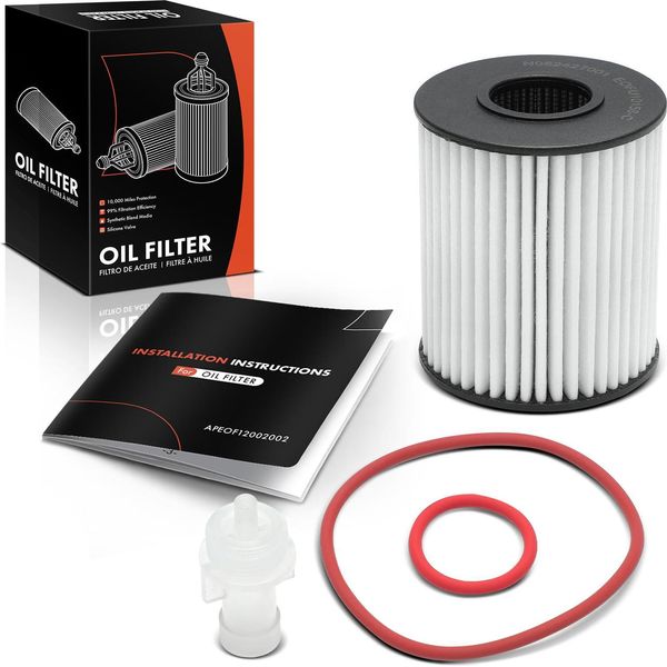 Frankberg 1X Elemento Filtrante Olio Per Lexus Ls Toyota Auris Rav 4 Iii A3 Verso R2-image