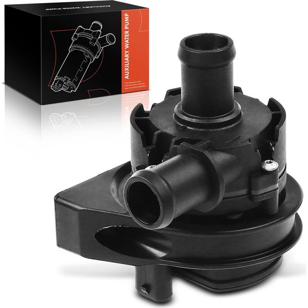 Frankberg 1X Pompa Dell'acqua Ausiliaria Riscaldatore Ausiliario Per Vw Audi A1 A3 Q2 Q3 Seat Alhambra Arona Skoda-image