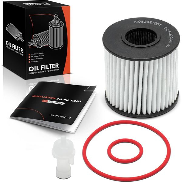Frankberg 1X Elemento Filtrante Dell'olio Per Lexus Gs S19 Toyota Avensis Rav 4 Iv ZSA4 2005-2019-image