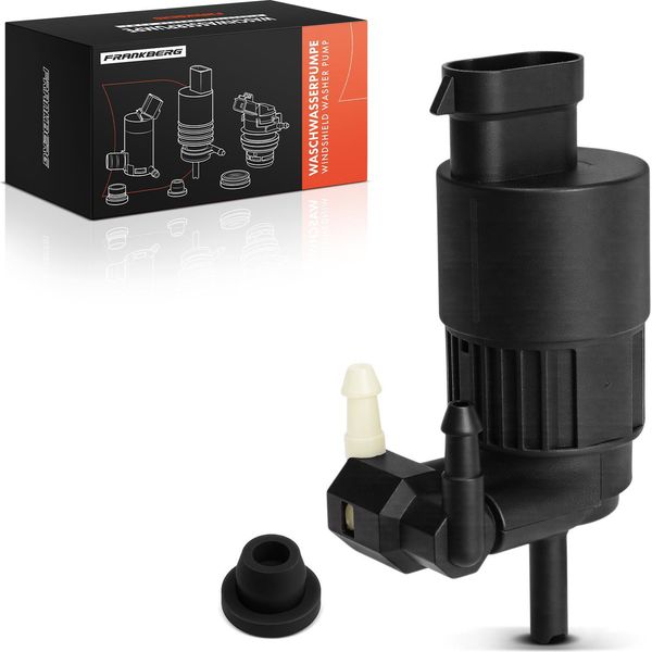 Frankberg 1X Pompa Lavavetro Anteriore Per Nissan Almera Ii Renault Clio Ii-image