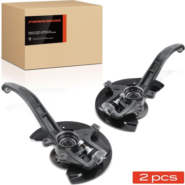 Frankberg 2X Scatola Cuscinetto Ruota Snodo Sterzo Completa Anteriore Destra Sinistra Per Mercedes-Benz Classe R V251 W251-image
