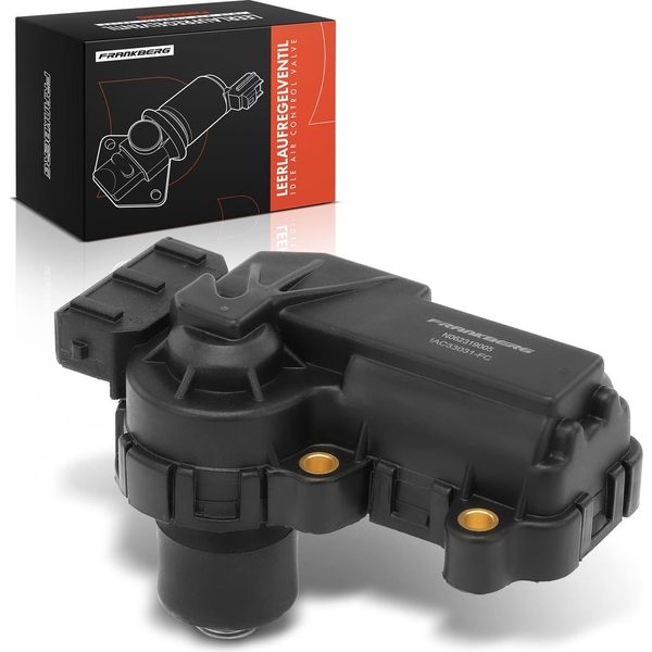 Frankberg 1X Valvola Di Controllo Del Minimo Alimentazione Aria Per Vw Golf Polo CitroëN Saxo Peugeot 106 306-image