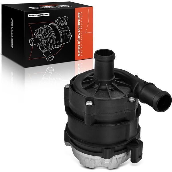 Frankberg 1X Pompa Acqua Pompa Acqua Ausiliaria Elettrica Per Audi A3 A4 A5 A6 Q3 Tt Cupra Seat-image