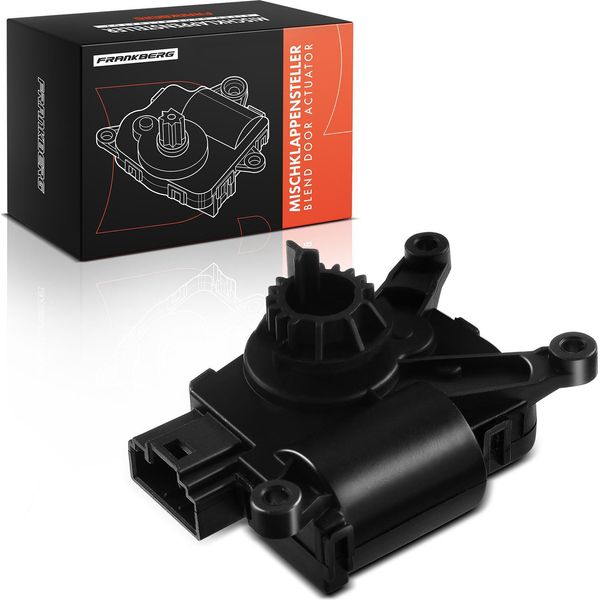 Frankberg 1X Attuatore Valvola Miscelatrice Aria Condizionata Per Vw Golf 7 Audi A3 Seat Skoda-image