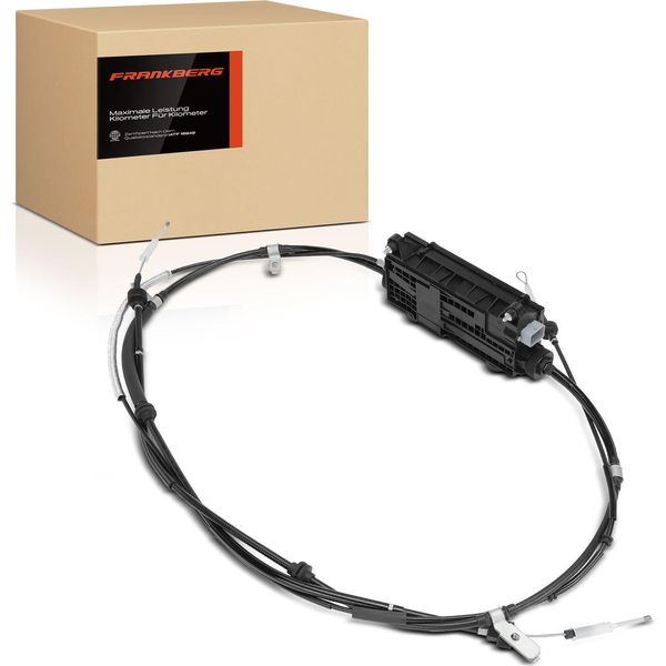 Frankberg 1X Attuatore Freno Di Stazionamento Per Land Rover Discovery Iii L319 Taa-image