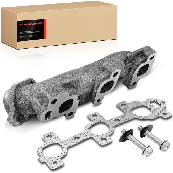 Frankberg 1X Collettore Di Scarico Per Jeep Cherokee Kj Wh Commander Xh Xk Dodge Nitro-image