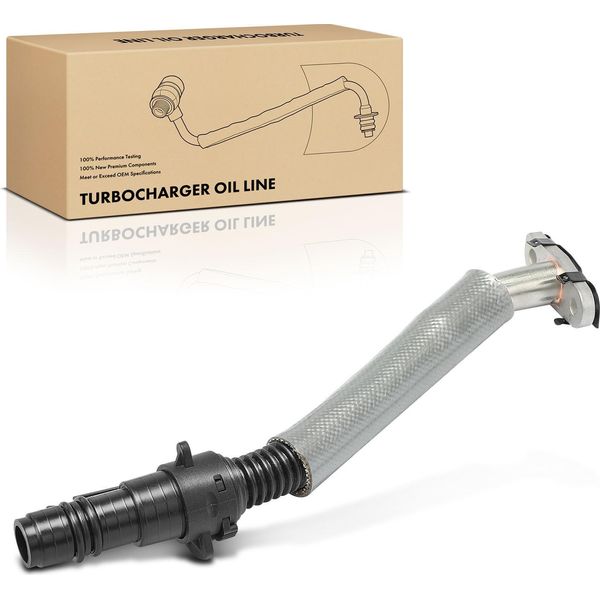 Frankberg 1X Linea Olio Turbocompressore Per Opel Astra J P10 Corsa D E S07 X15 Adam M13 Cascada W13-image