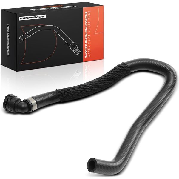 Frankberg 1X Tubo Radiatore Tubo Acqua Per Bmw Serie 3 E90 E91 E92 E93 2.5L 2004-2012-image