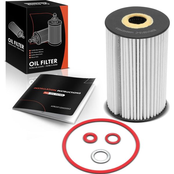 Frankberg 1X Elemento Filtrante Olio Per Hyundai I20 I40 Cw Pb Kia Cee'd Sw Ed Venga-image