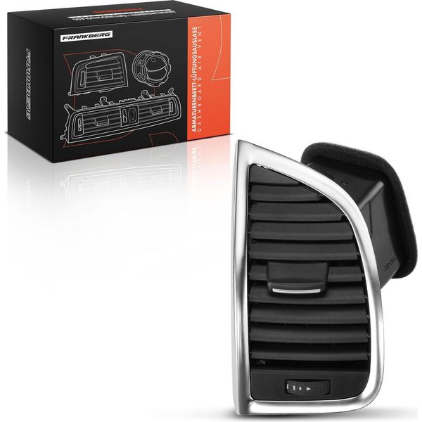Frankberg 1X Aria Sfiato Cruscotto Anteriore Sinistro Per Audi Q7 Van 4LB 2007-2015-image