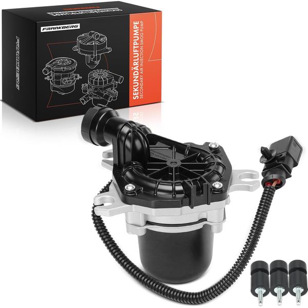 Frankberg 1X Pompa Aria Secondaria Per Vw Golf Vi 6 Jetta Iii 3 New Beetle Maggiolino Cabriolet Eos-image