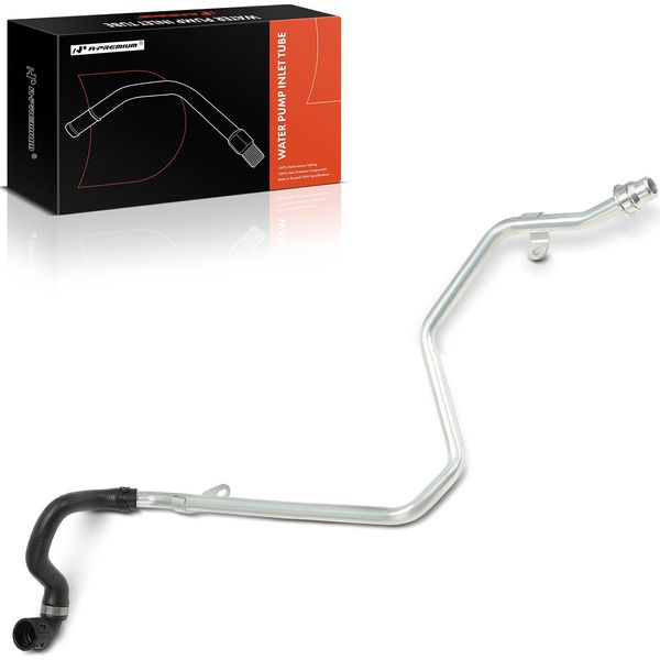 Frankberg 1X Tubo Radiatore Tubo Acqua Per Bmw X5 E70 3.0L 2006-2010-image