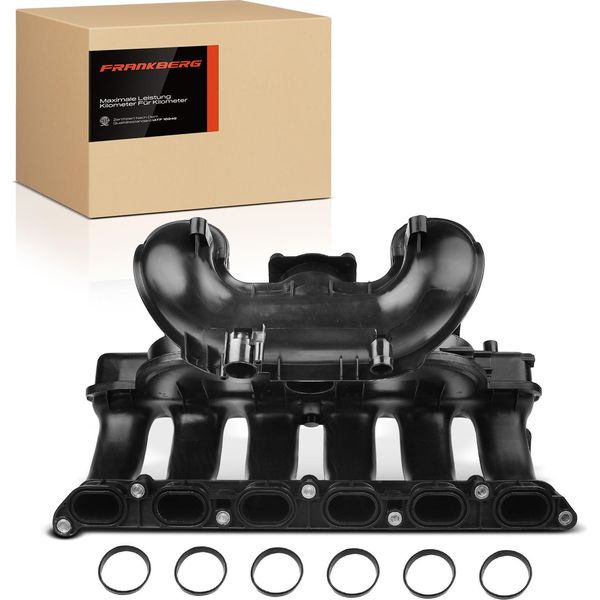 Frankberg 1X Modulo Collettore Di Aspirazione Per Bmw Serie 1 Serie 3 Serie 5 Serie 6 Serie 7 Serie X1 X3 X5 Z4 2004-2017-image
