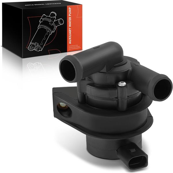 Frankberg 1X Pompa Acqua Ausiliaria Riscaldatore Ausiliario Per Audi A6 4F C6 4G A7 Q7 4LB-image