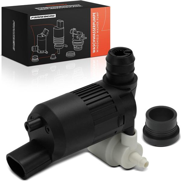 Frankberg 1X Pompa Lavavetro Anteriore Per Nissan Pathfinder Iv 2013-2020-image
