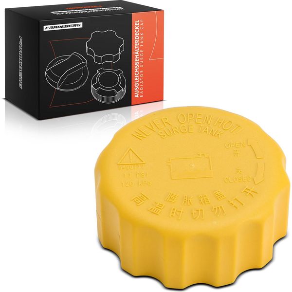 Frankberg 1X Tappo Per Serbatoio Refrigerante Per Daewoo Espero Opel Saab 9-3 YS3D 900 Ii-image