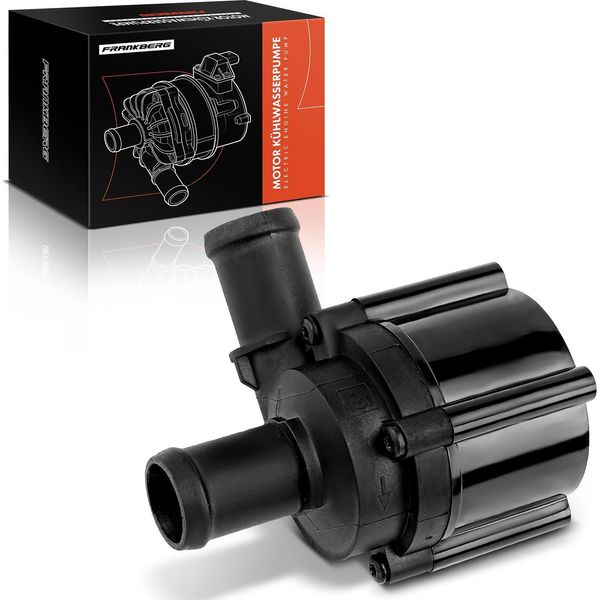 Frankberg 1X Pompa Acqua Pompa Acqua Ausiliaria Elettrica Per Audi A6 4A 4G A7 4KA Q3 8U Q7 Q8-image
