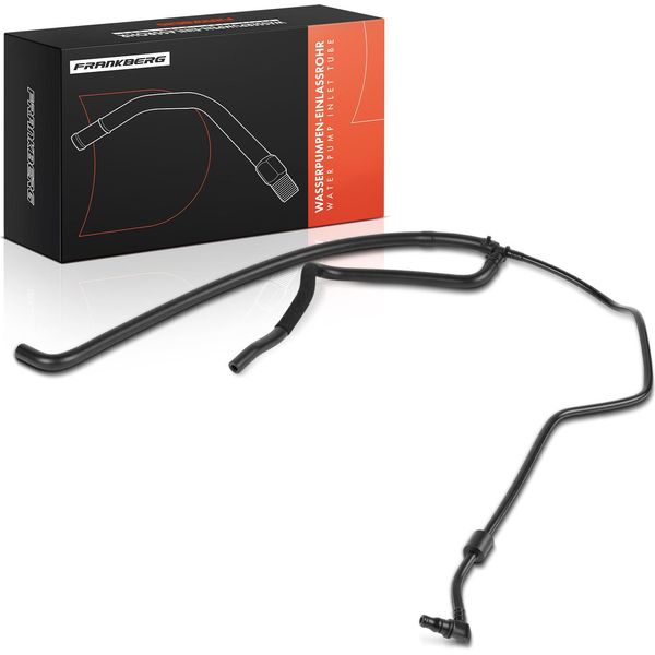 Frankberg 1X Tubo Radiatore Tubo Acqua Per Mercedes-Benz Classe R V251 W251 3.0L-image