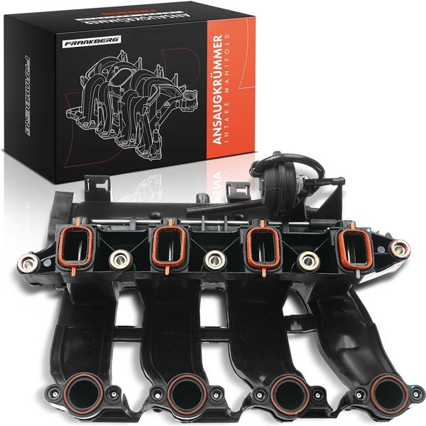 Frankberg 1X Modulo Collettore Di Aspirazione Per Bmw E87 E88 E82 E46 E39 E90 E91 E93 E60 E61 E83-image
