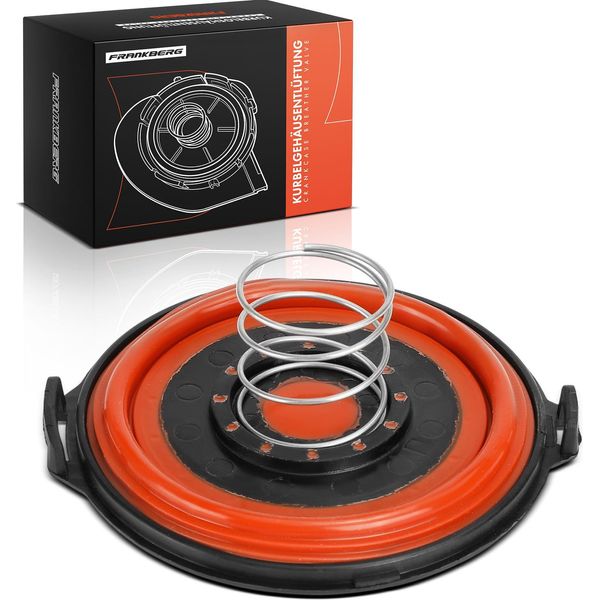 Frankberg 1X Valvola Di Ventilazione Del Carter Per Bmw Serie 1 E81 E87 E88 Serie 3 E90 E93 Serie 5 E60 E61-image