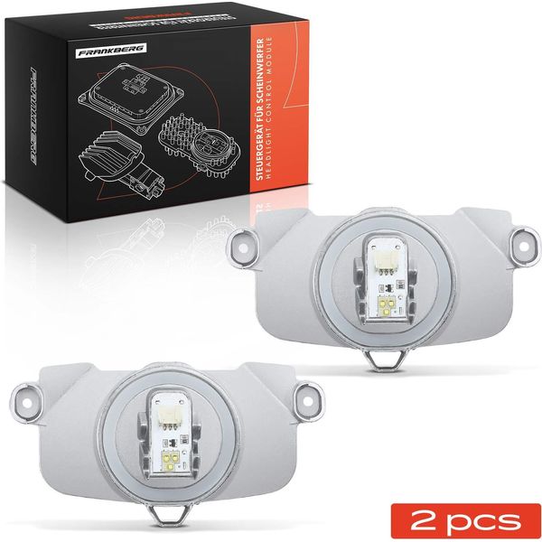 Frankberg 2X Xenon Modulo Driver Faro Per Bmw Serie 3 F30 F80 F31 Touring 3GT F34 2011-2019-image