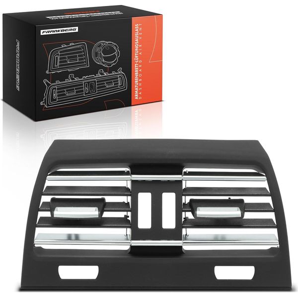 Frankberg 1X Bocchetta Aria Cruscotto Posteriore Per Bmw Serie 7 F01 F02 F03 F04 2008-2015-image