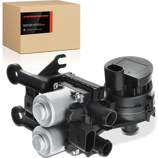 Frankberg 1X Valvola Di Controllo Del Refrigerante Per Audi A6 4F2 4FH 4F5 C6 Allroad Avant-image