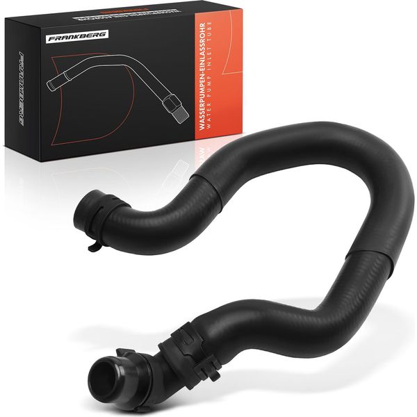 Frankberg 1X Tubo Radiatore Tubo Acqua Per Mercedes-Benz Classe C Coupé CL203 2.3L-image