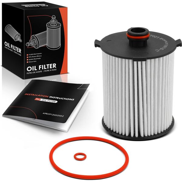 Frankberg 1X Elemento Filtrante Olio Per Volvo S60 Ii S80 Ii S90 Ii V40 V60 Ii V70 Iii XC40 60-image