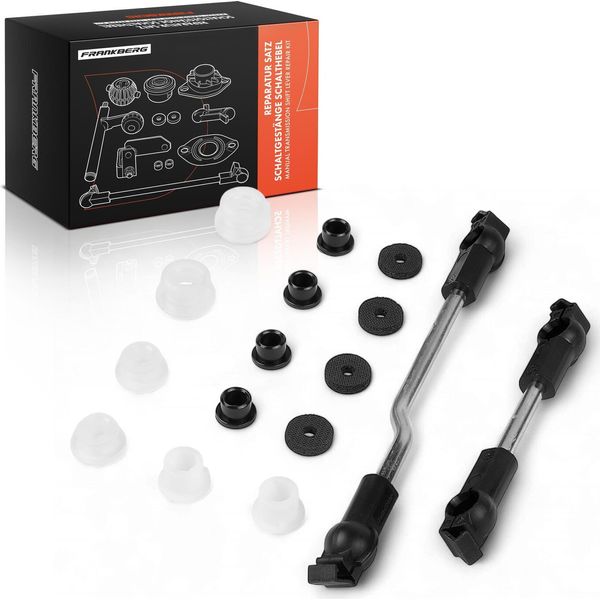 Frankberg 1X Kit Di Riparazione Leva Del Cambio Per Vw Golf I Caddy I Jetta I Scirocco-image
