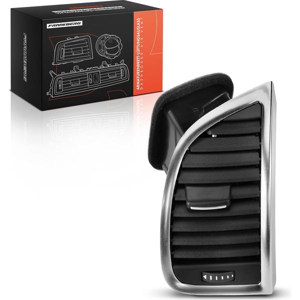 Frankberg 1X Bocchetta Aria Cruscotto Anteriore Destro Per Audi Q7 Van 4LB 2007-2015-image