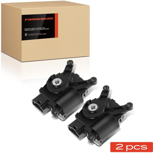 Frankberg 2X Attuatore Valvola Miscelatrice Aria Condizionata Per Vw Golf 5 1K1 6 5K1 Audi Q3 Seat Skoda-image
