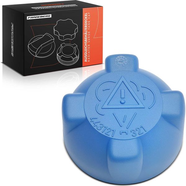 Frankberg 1X Tappo Per Serbatoio Refrigerante Per Audi 80 8C2 893 894 8A2 8C5 90 813 814-image