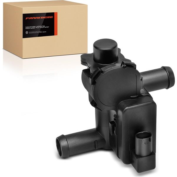 Frankberg 1X Valvola Di Controllo Del Refrigerante Per Vw Touareg 7P5 7P6 Porsche Macan 92A 95B-image