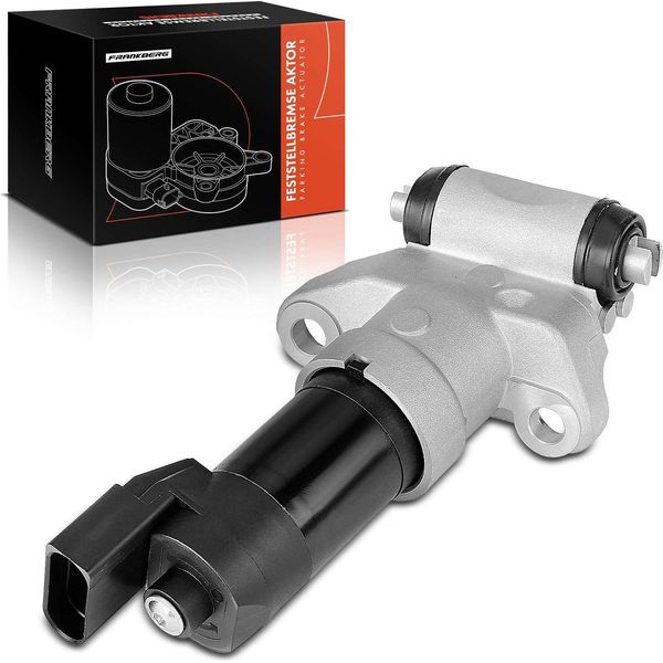 Frankberg 1X Servomotore Freno Di Stazionamento Per Porsche 911 718 Cayman-image