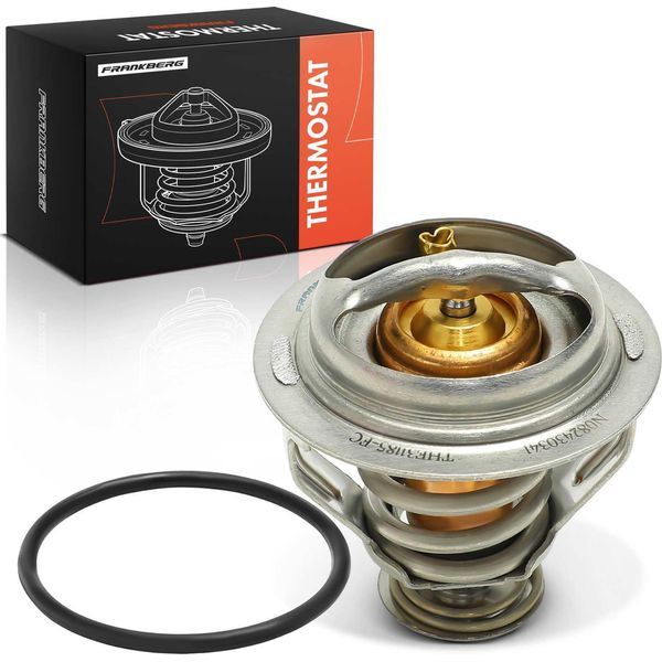 Frankberg 1X Termostato Refrigerante Per Vw Maggiolino 5C1 5C2 5C7 Jetta Iv 162 163-image