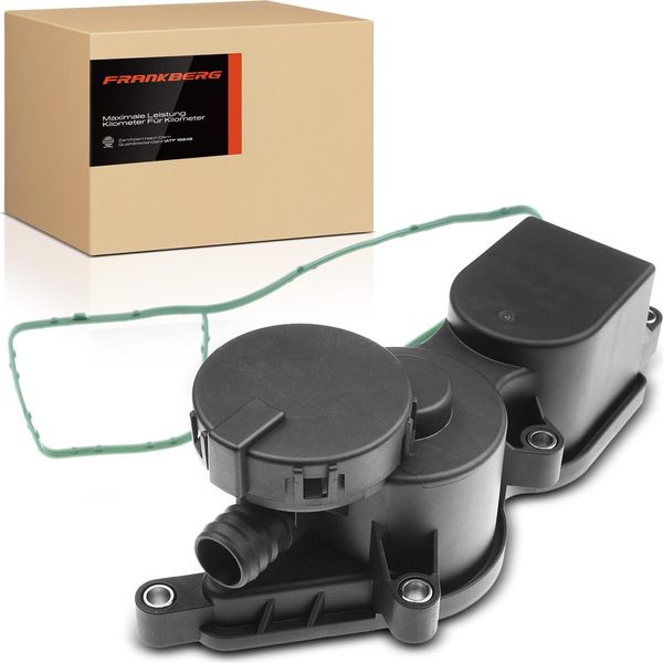 Ventilazione Del Carter Frankberg 1X Valvola Per Mercedes-Benz Sprinter B906 Viano Vito W639-image