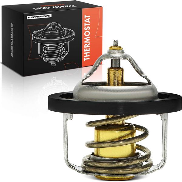 Frankberg 1X Termostato Refrigerante Per Hyundai Sonata 2 Pony Lantra I Kia Rio Mitsubishi-image