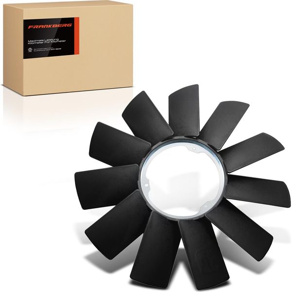 Frankberg 1X Ventola Raffreddamento Motore Per Bmw E46 E36 E34 E39 E32 E38-image