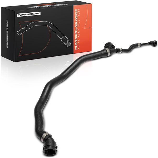 Frankberg 1X Tubo Radiatore Tubo Acqua Per Mercedes-Benz Classe S V222 X222 W222-image