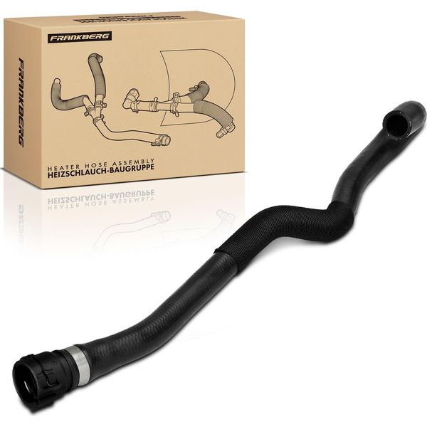 Frankberg 1X Tubo Di Riscaldamento Scambiatore Di Calore Tubo Di Riscaldamento Per Bmw E60 E61 E63 E64 2004-2010-image